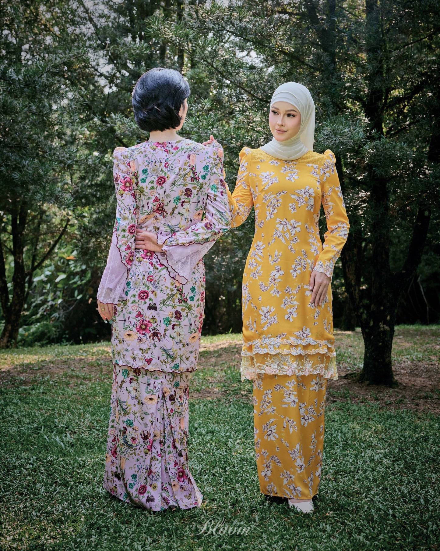 Bloom Series Kurung