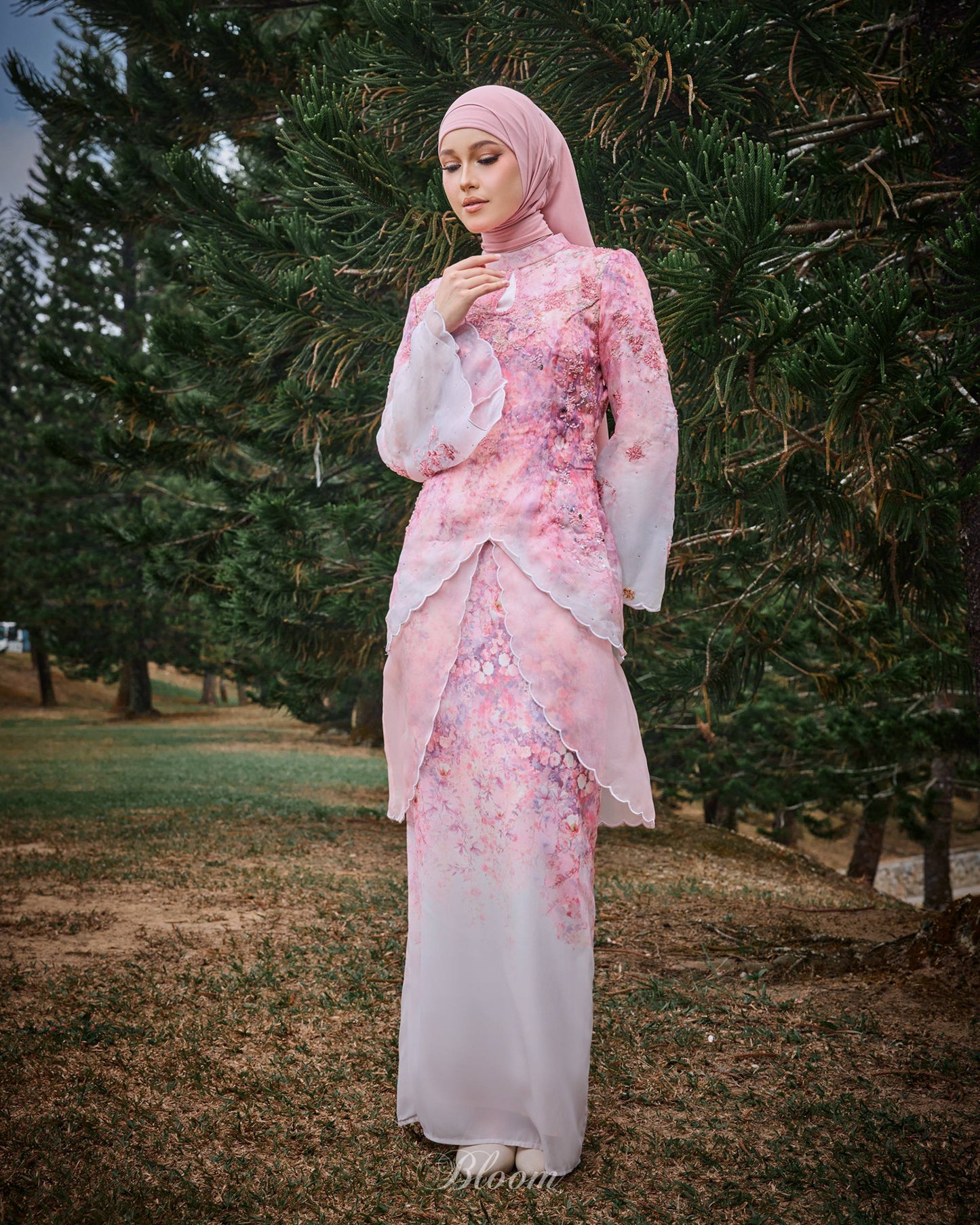 Sophea Mini Kurung - Bloom Series Kurung