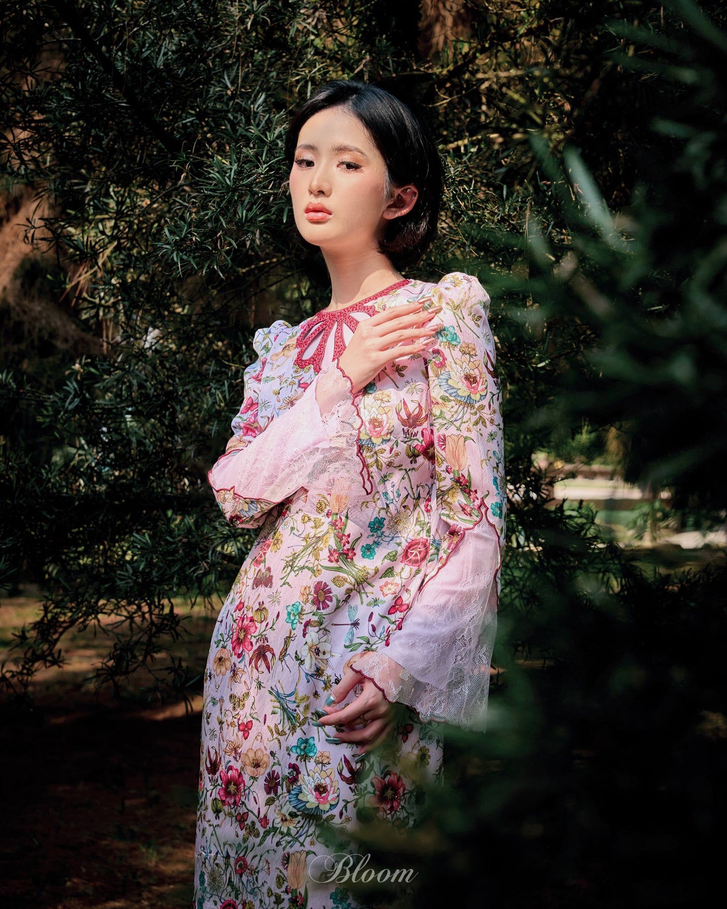 Bloom Series Kurung
