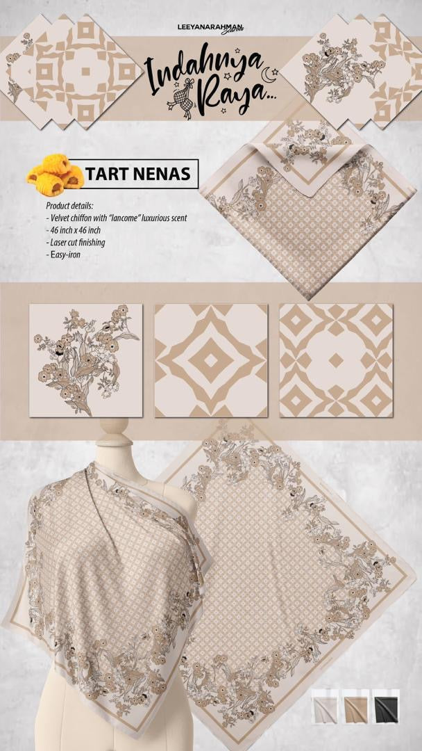 Tart Nenas - Indahnya Raya