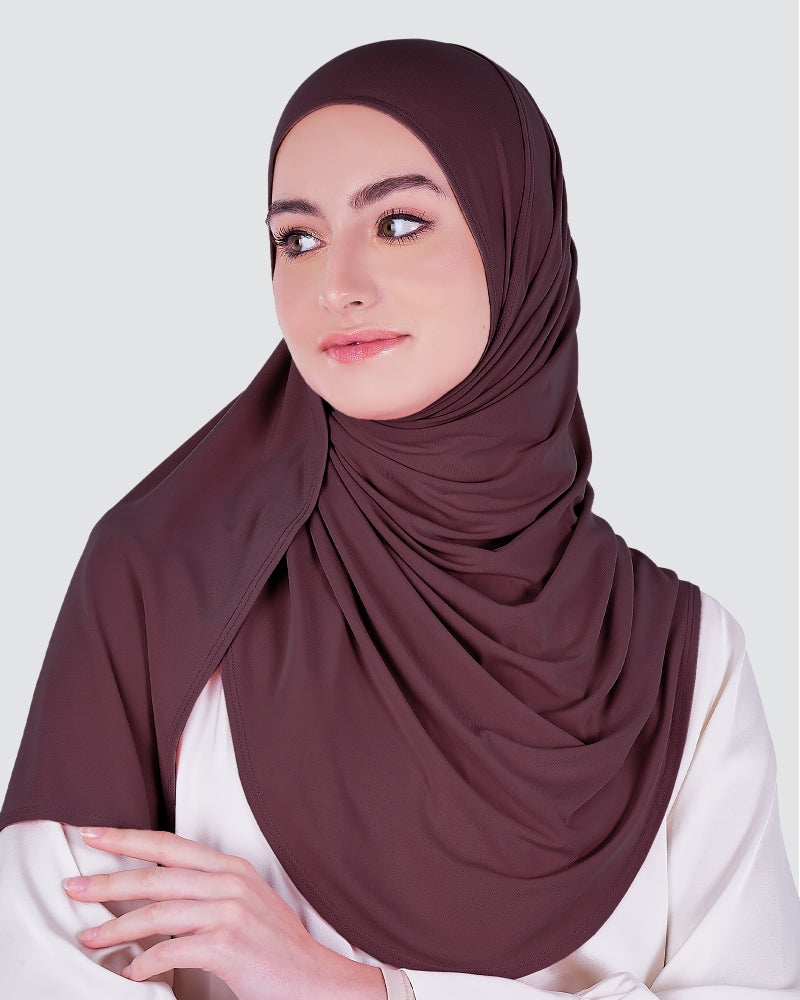 Raisin - Babes Semi-Instant Shawl