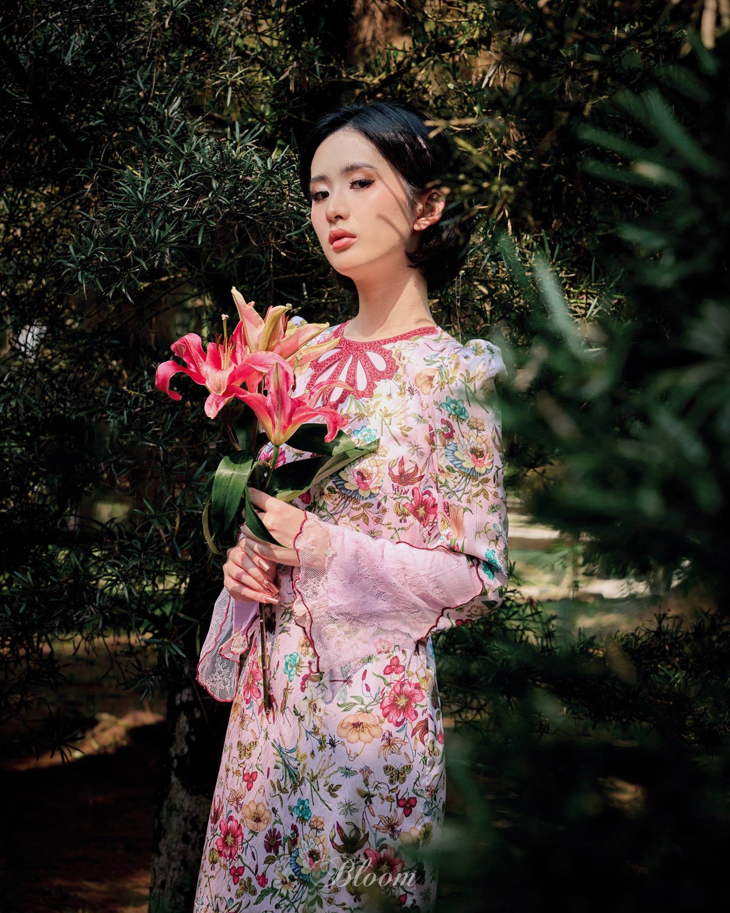 Bloom Series Kurung
