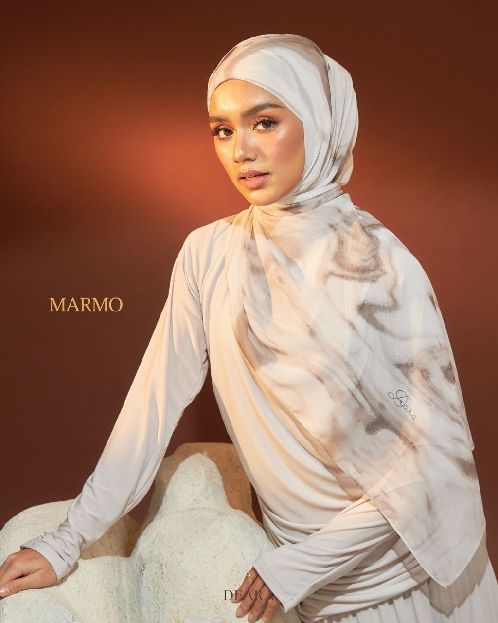 Marmo - Thessalia Shawl