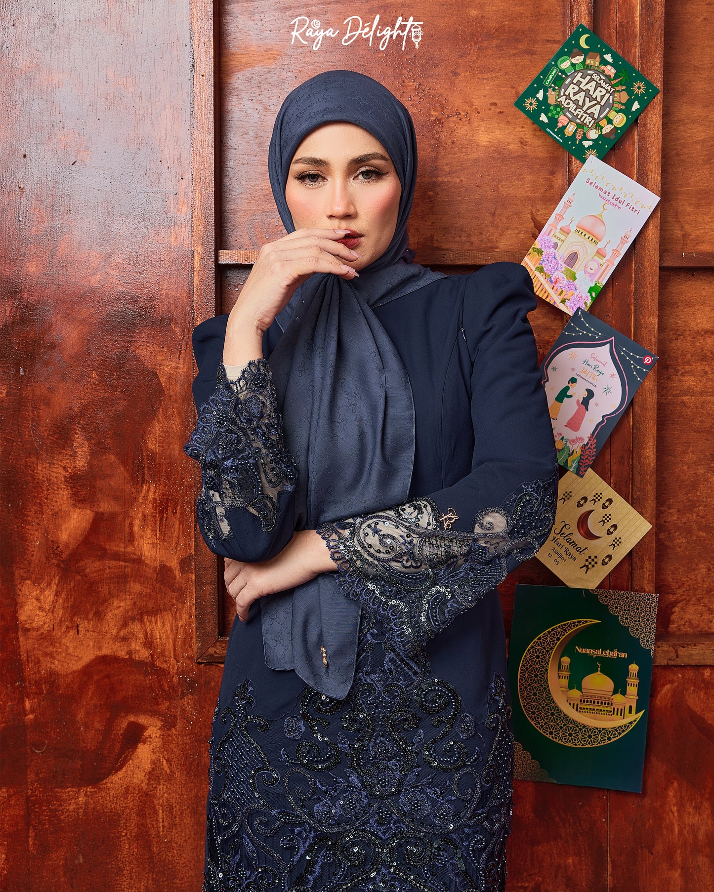 Sea Blue - Raya Delights