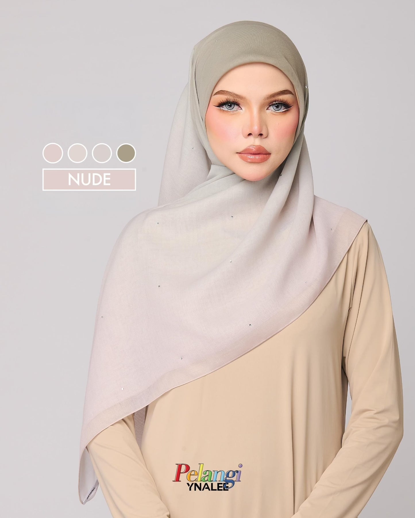 Nude - Ombre Pelangi