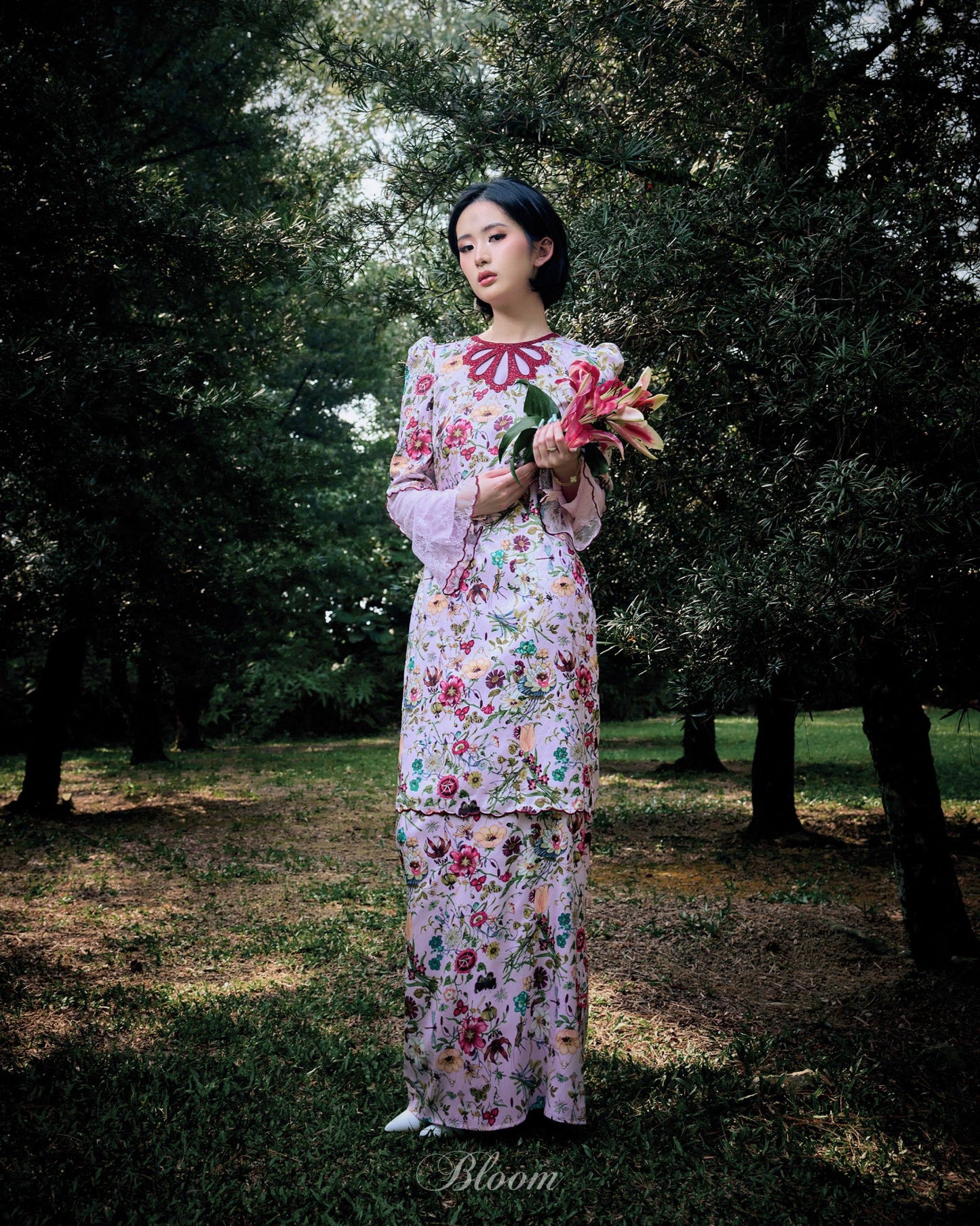 Bloom Series Kurung