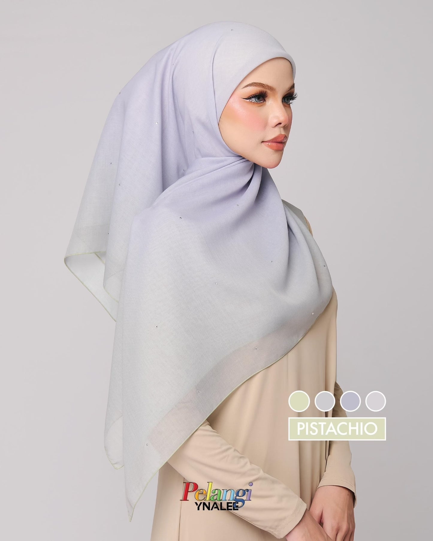 Pistachio - Ombre Pelangi