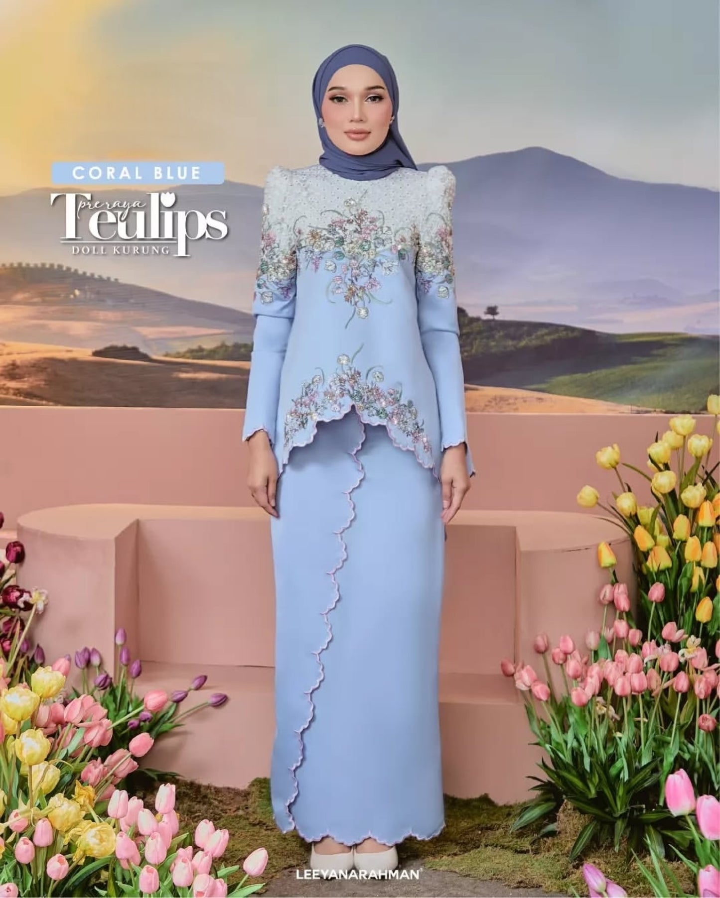 Teulips Doll Kurung