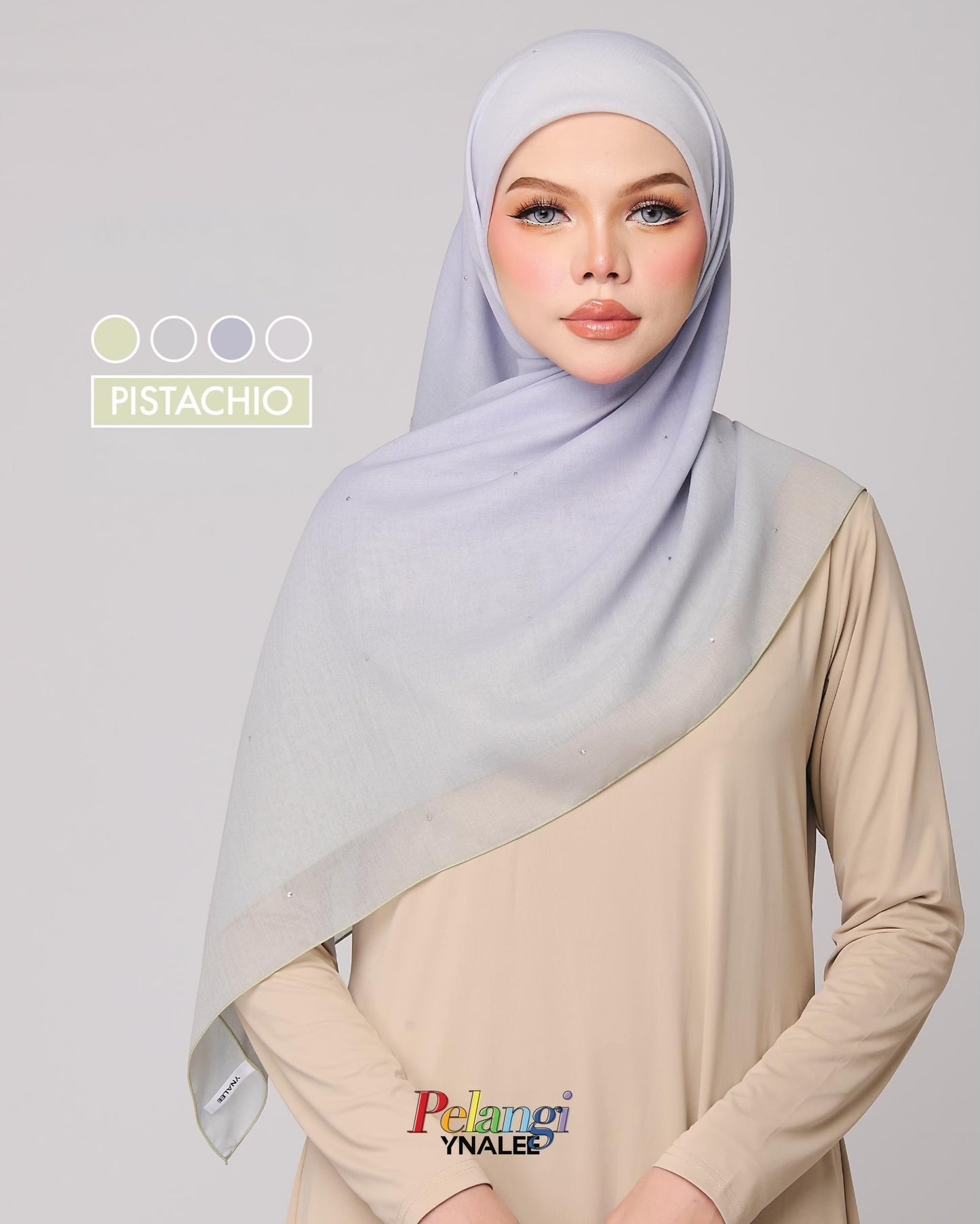 Pistachio - Ombre Pelangi