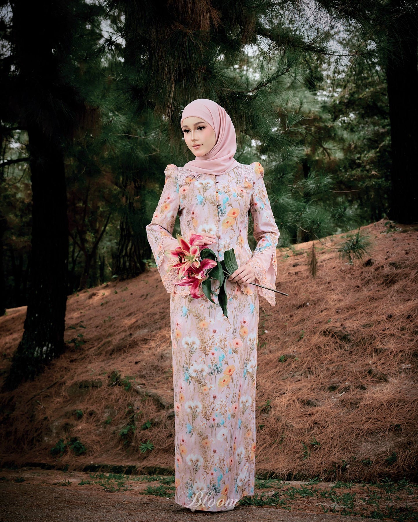 Bloom Series Kurung