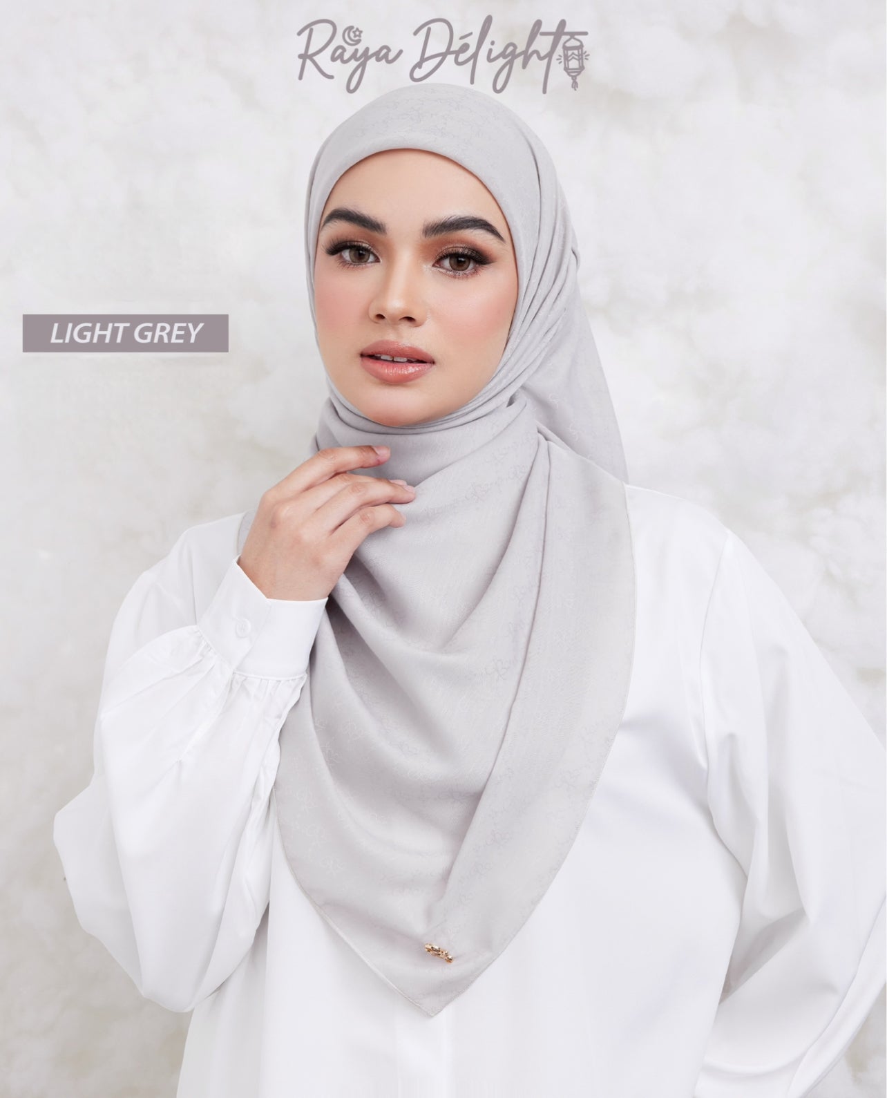 Light Grey - Raya Delights