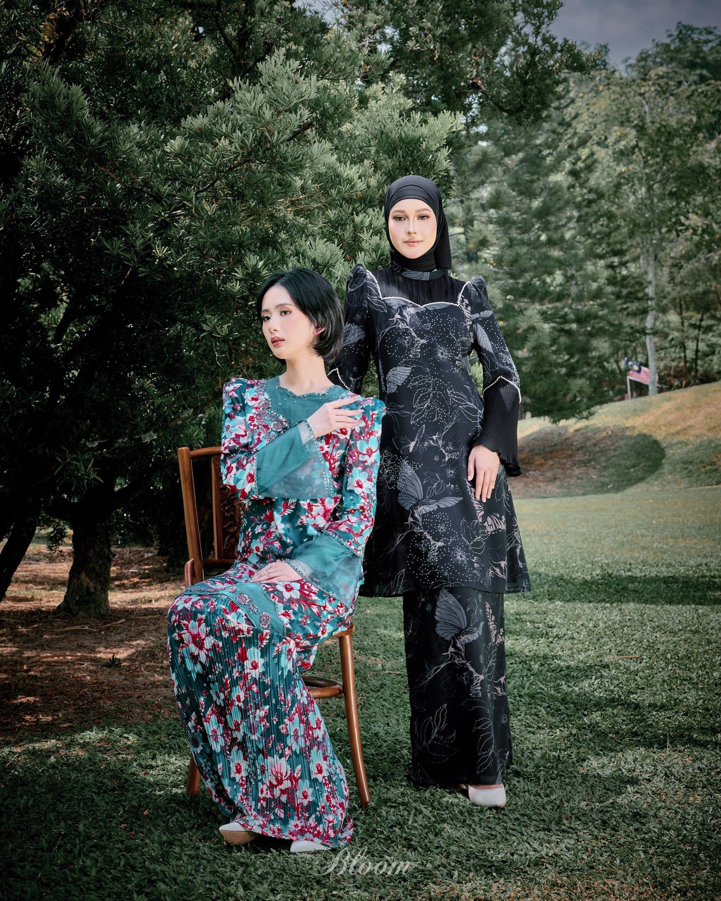 Bloom Series Kurung