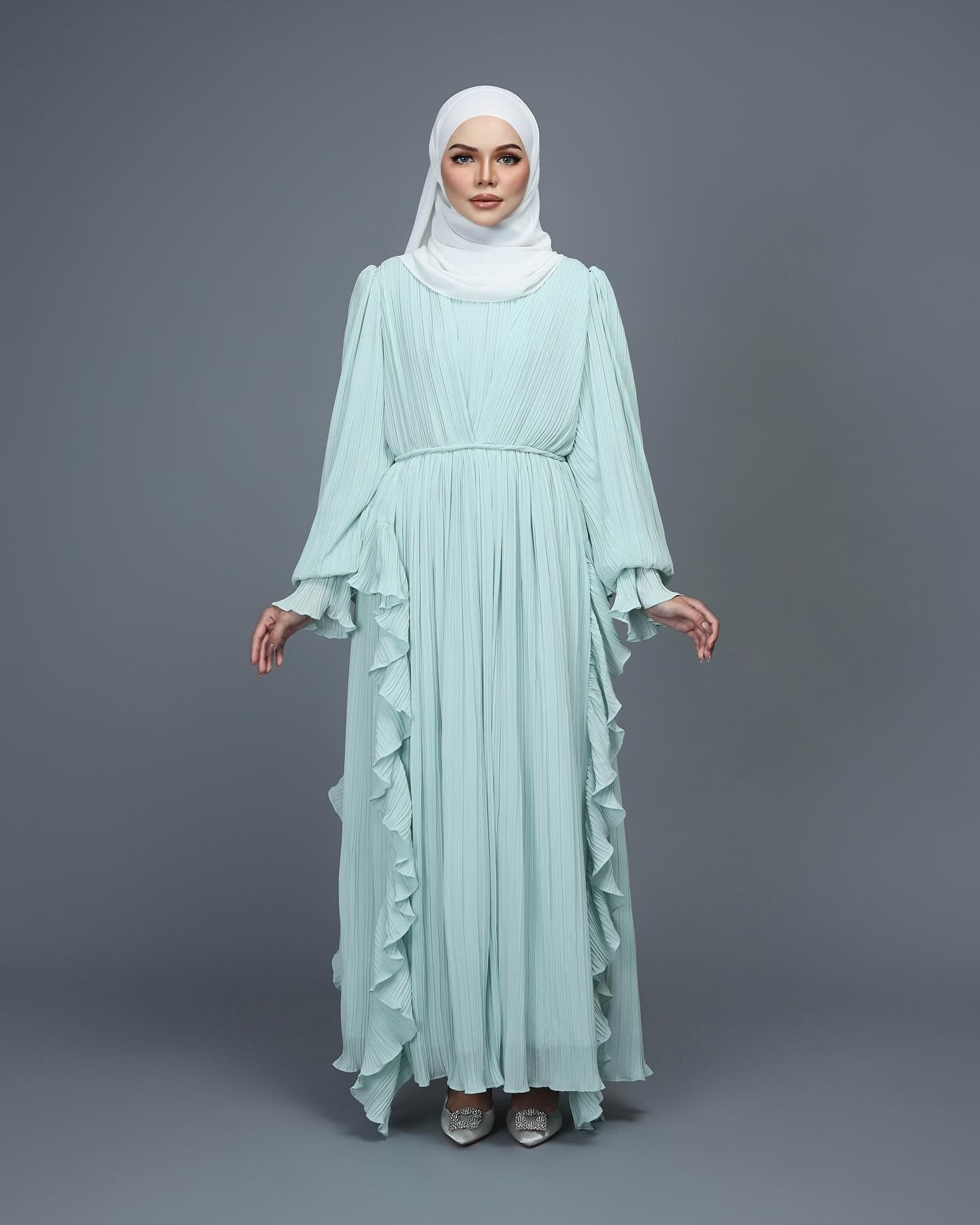 Soft Green - Rania Dress