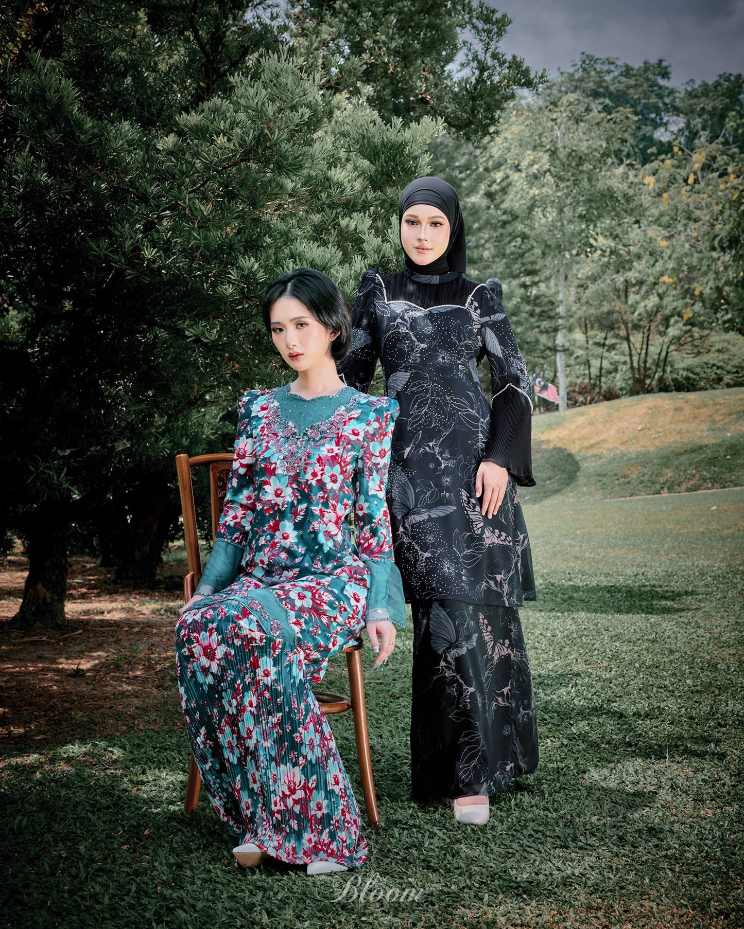 Bloom Series Kurung