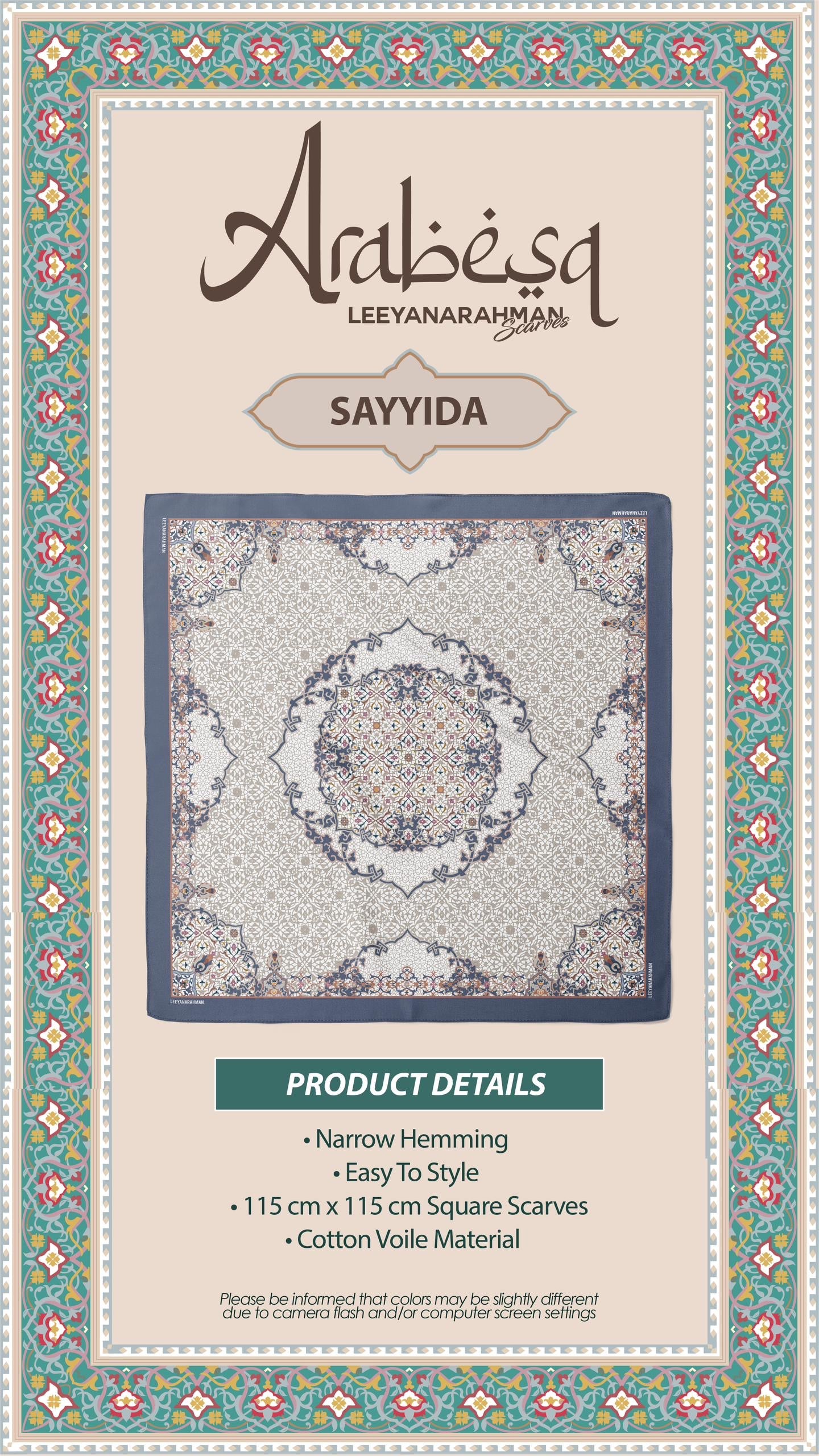 Sayyida - Arabesq