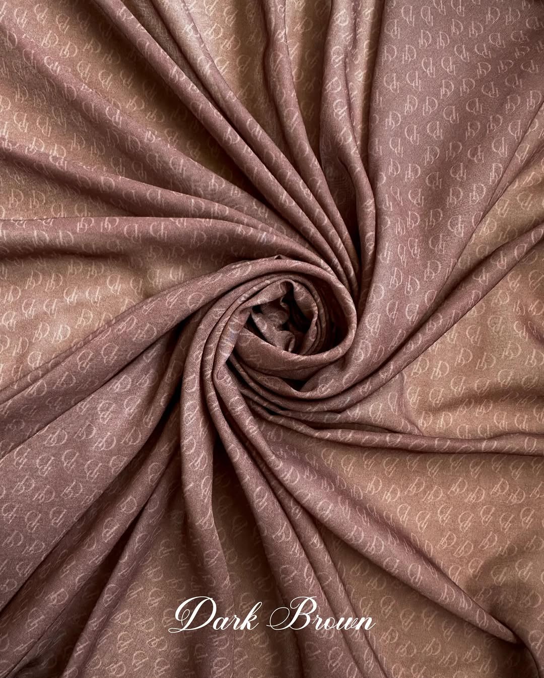 Dark Brown - Plain Dearaya SQ