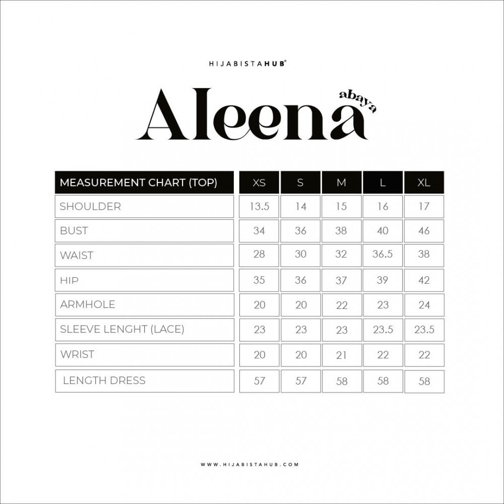 Green Tea - Aleena Pleated Abaya