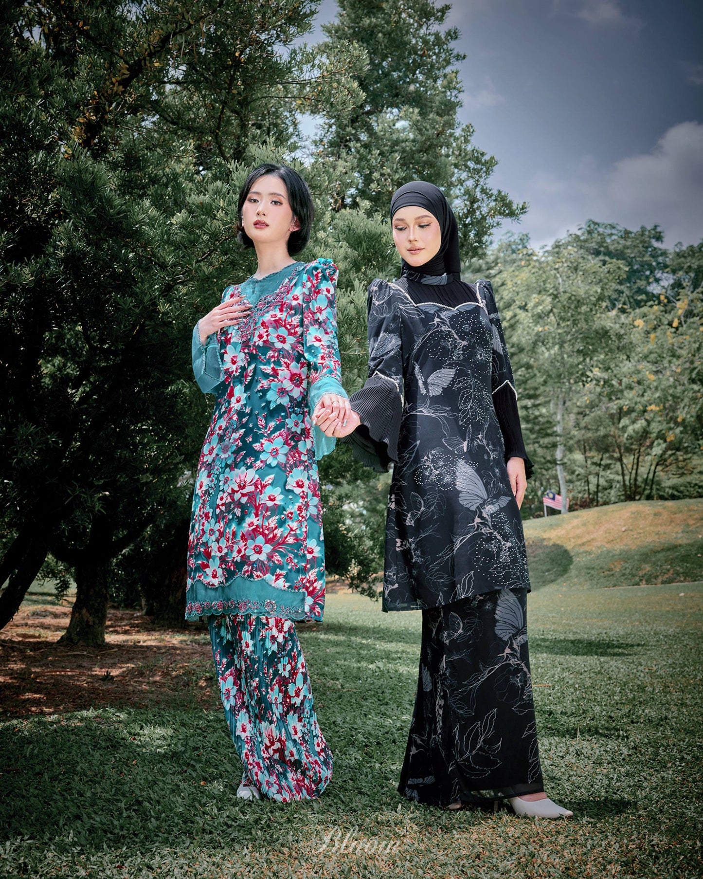 Bloom Series Kurung