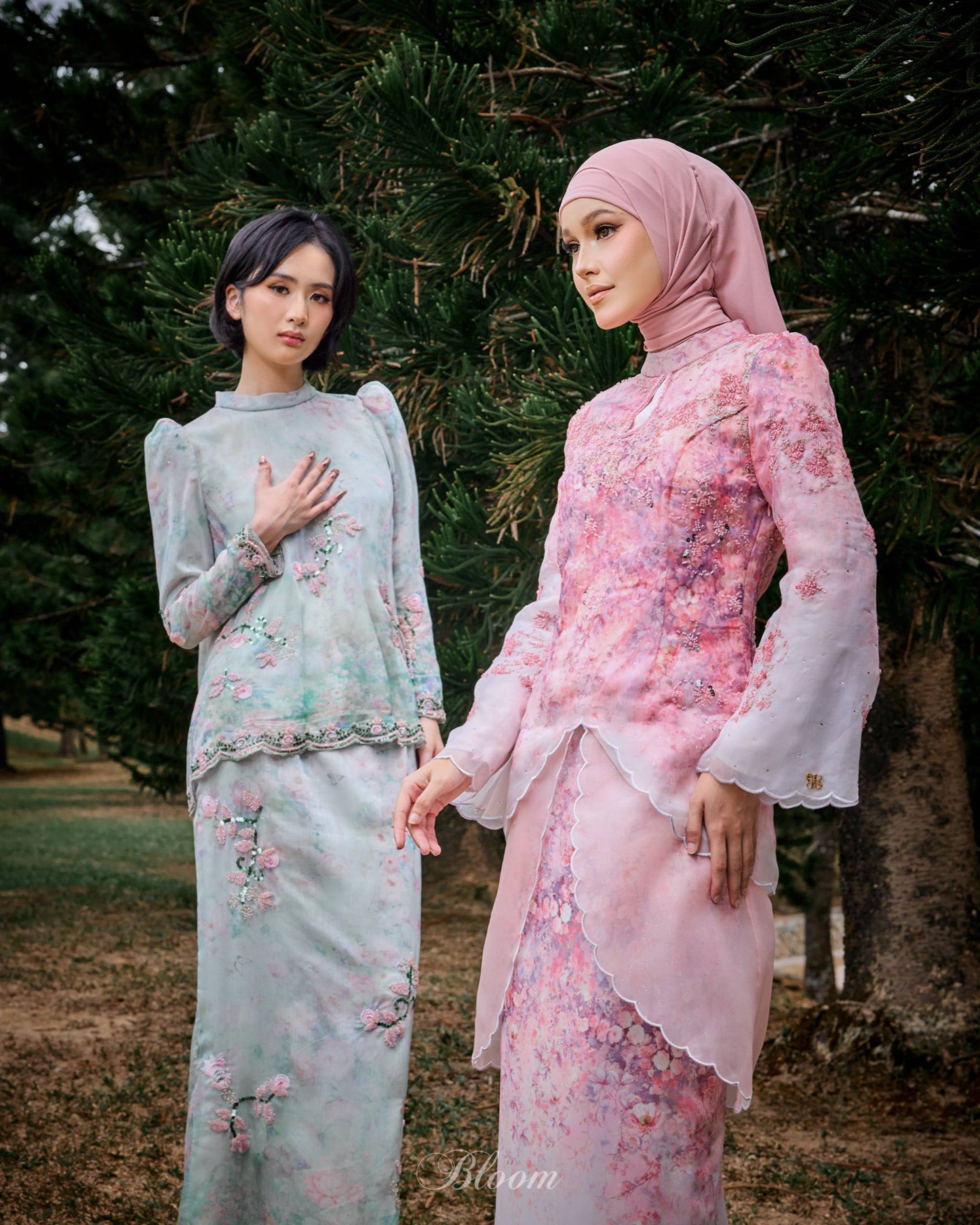 Bluebell Doll - Bloom Series Kurung
