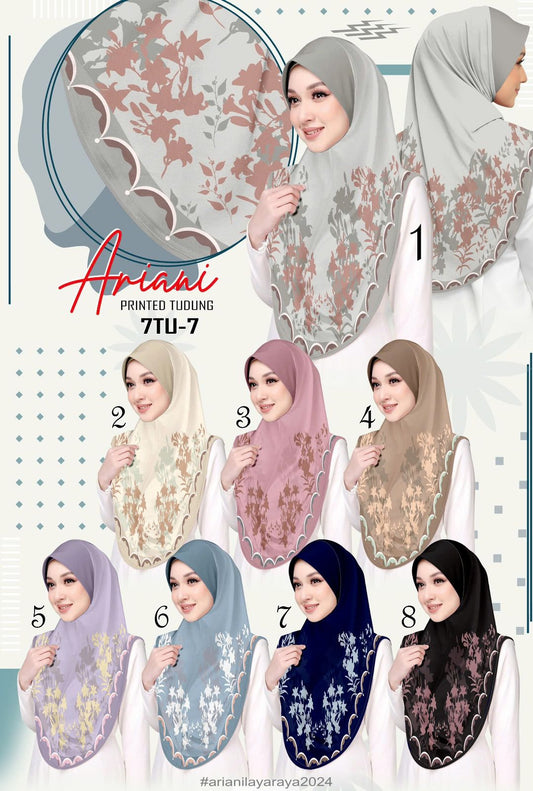 Ariani Inspired Instant Hijab - 7TU7