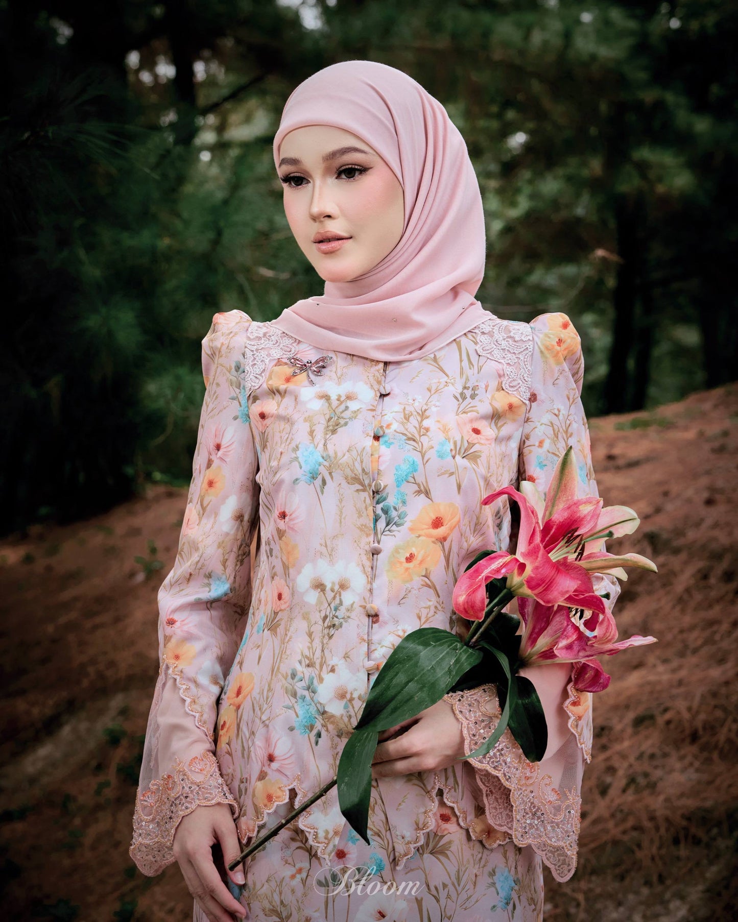 Bloom Series Kurung
