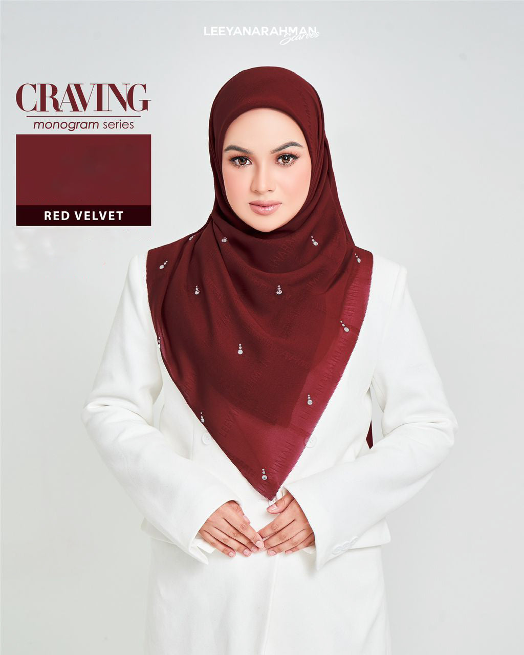 Red Velvet - CRAVINGS Monogram