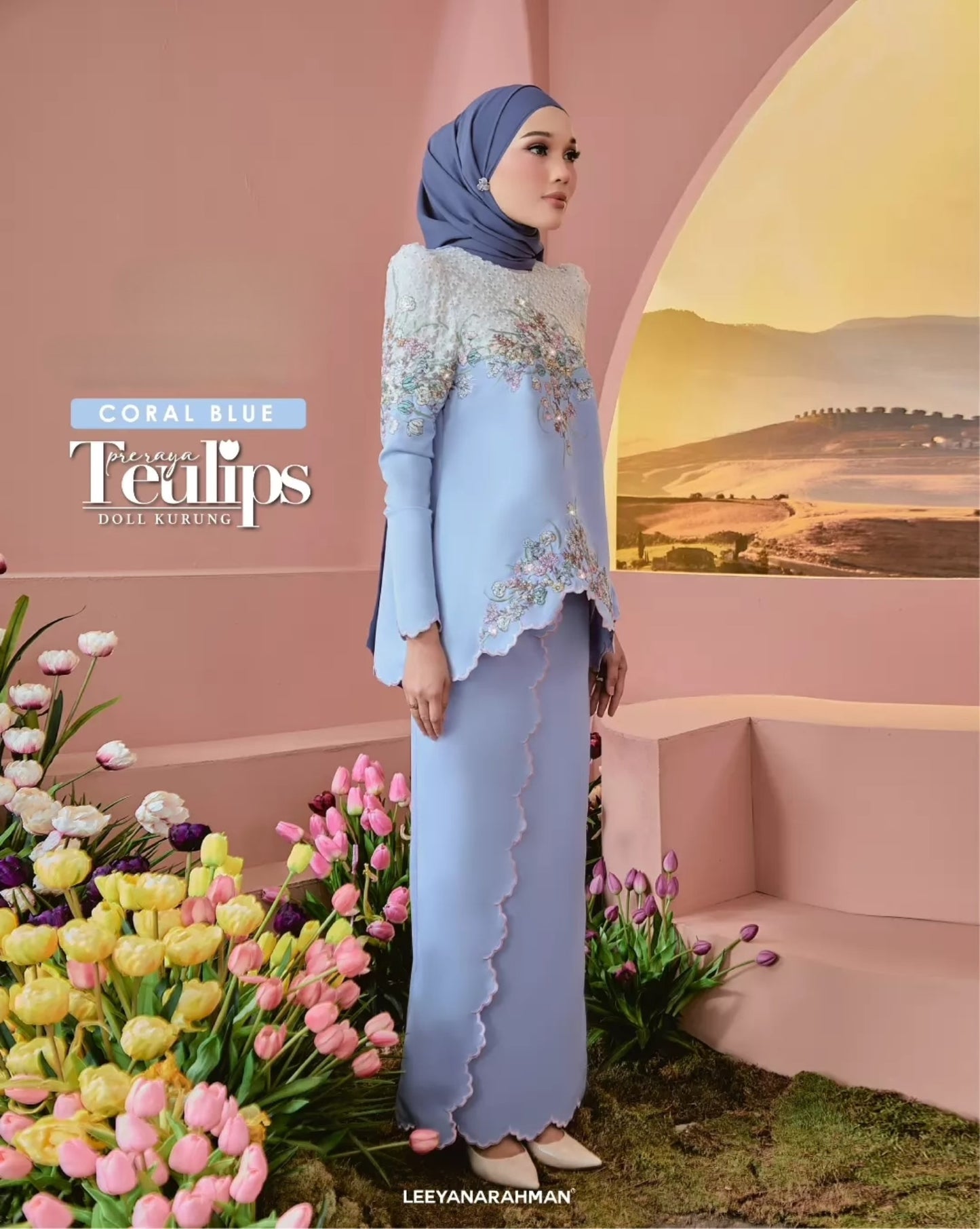 Teulips Doll Kurung