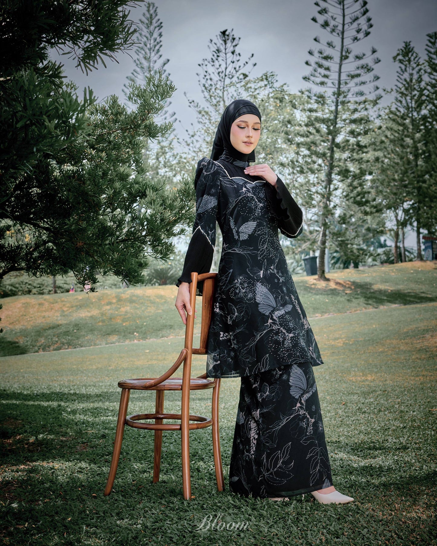 Bloom Series Kurung