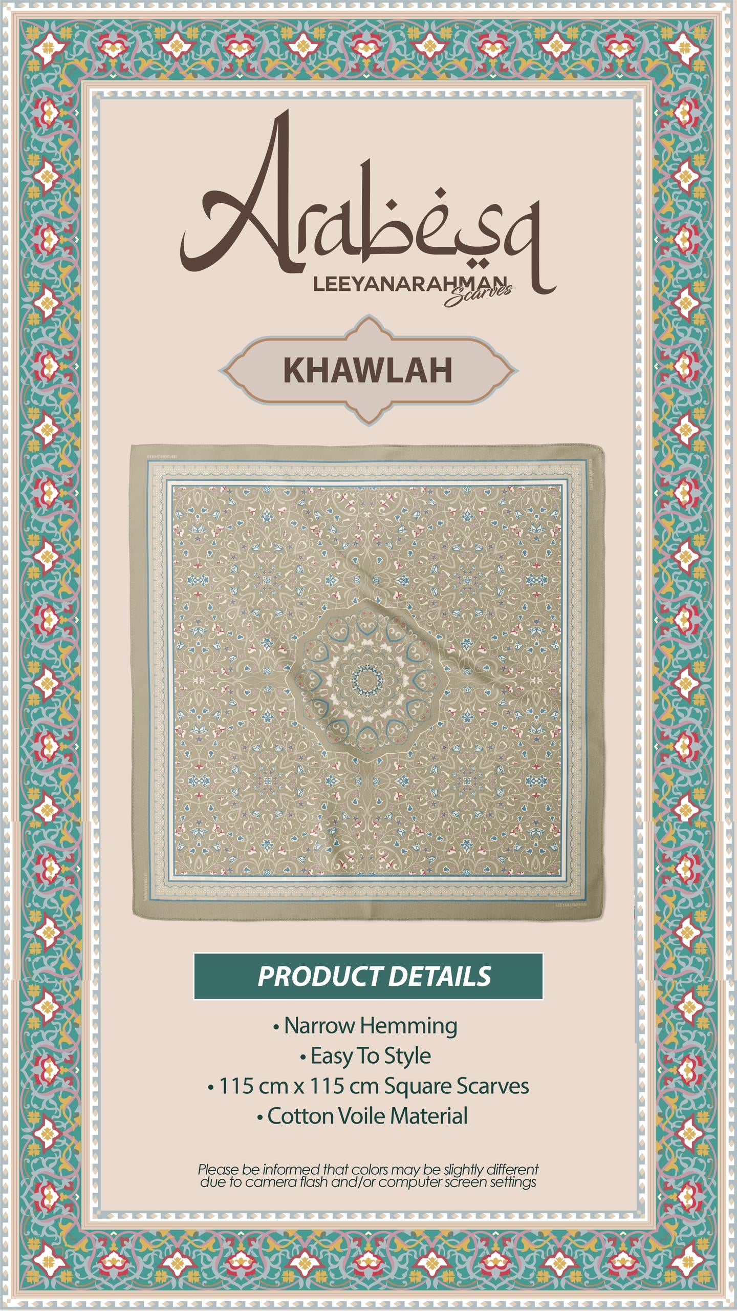 Khawlah - Arabesq