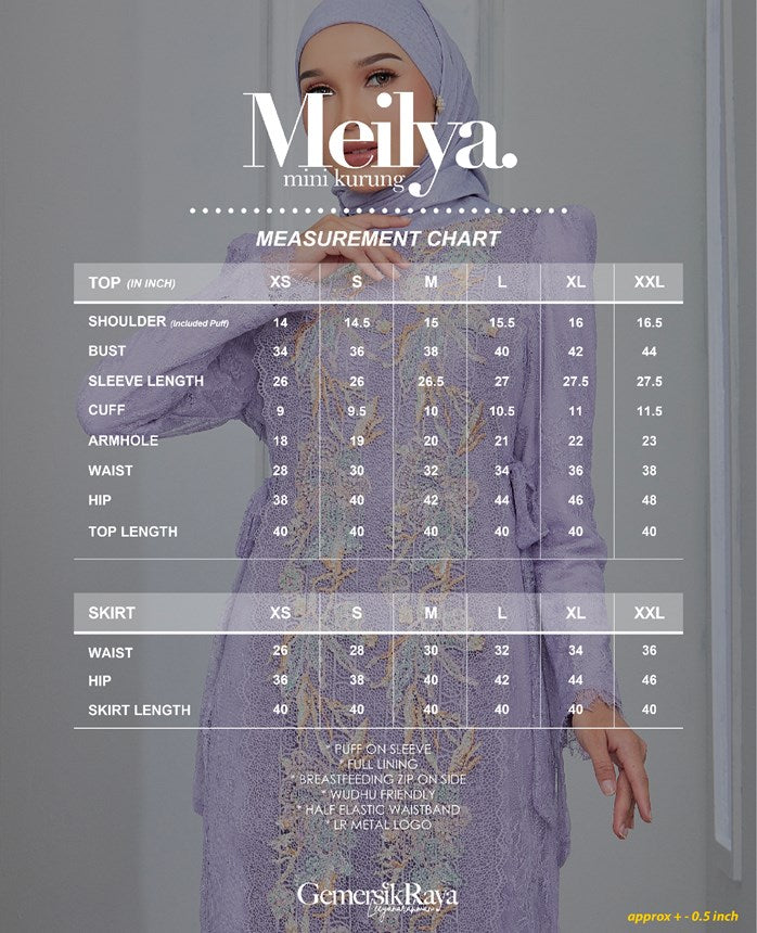 Meilya Mini Kurung