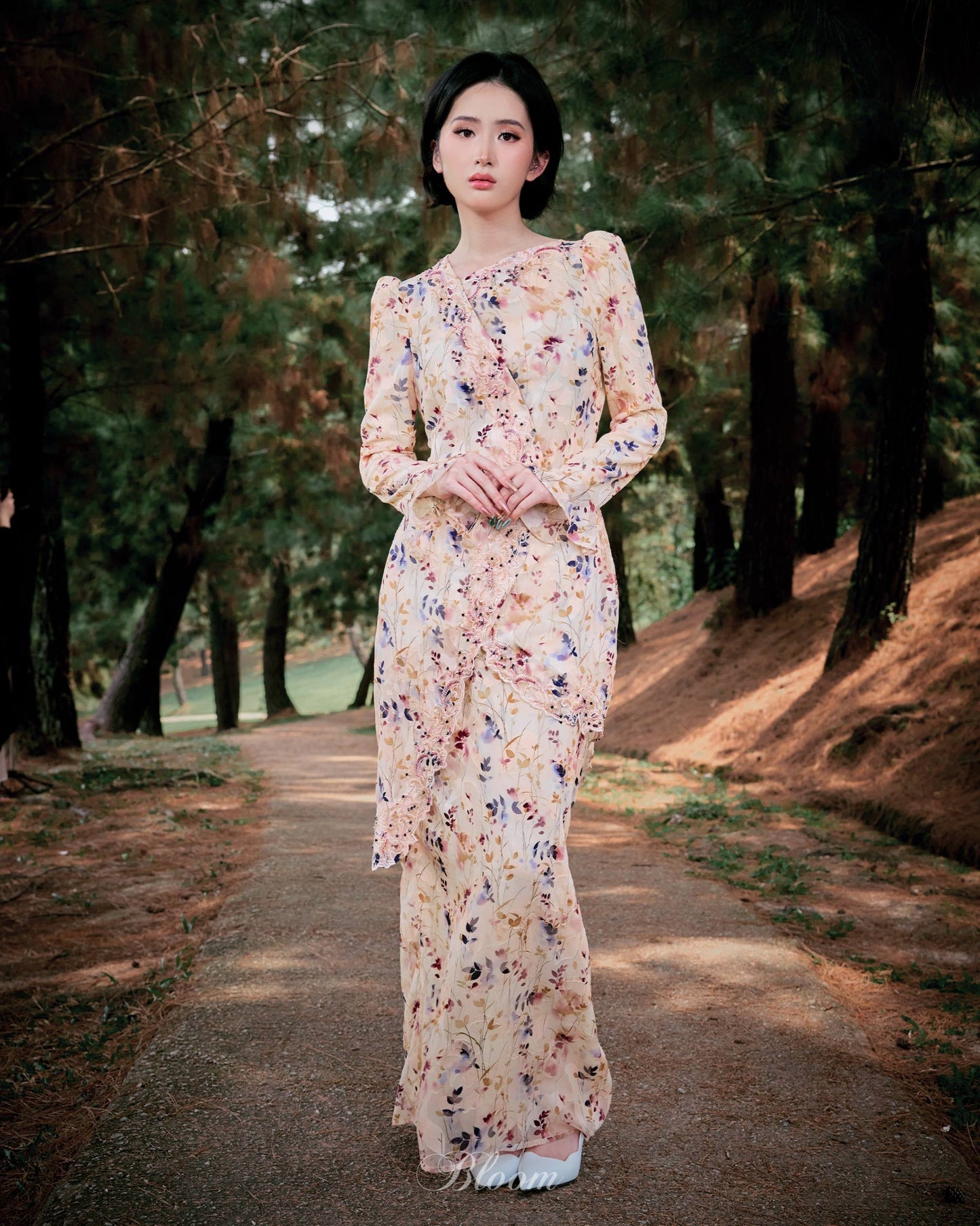 Bloom Series Kurung