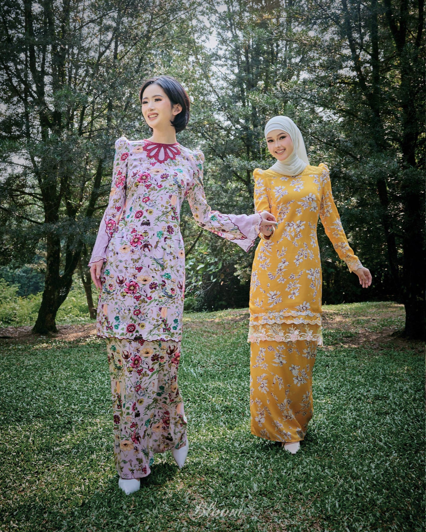 Bloom Series Kurung