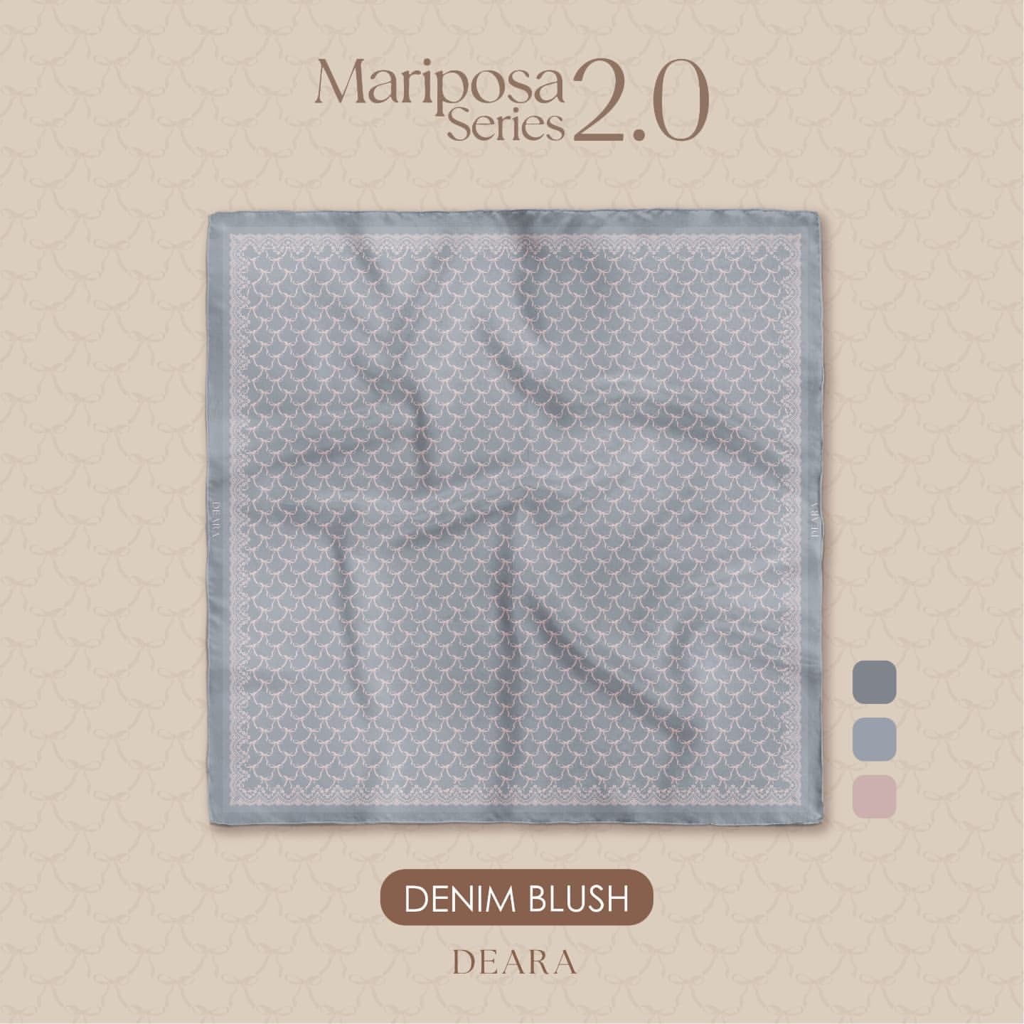 Denim Blush - Mariposa 2.0