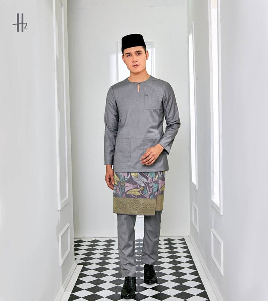 Dark Grey - Qabeel Teluk Belanga