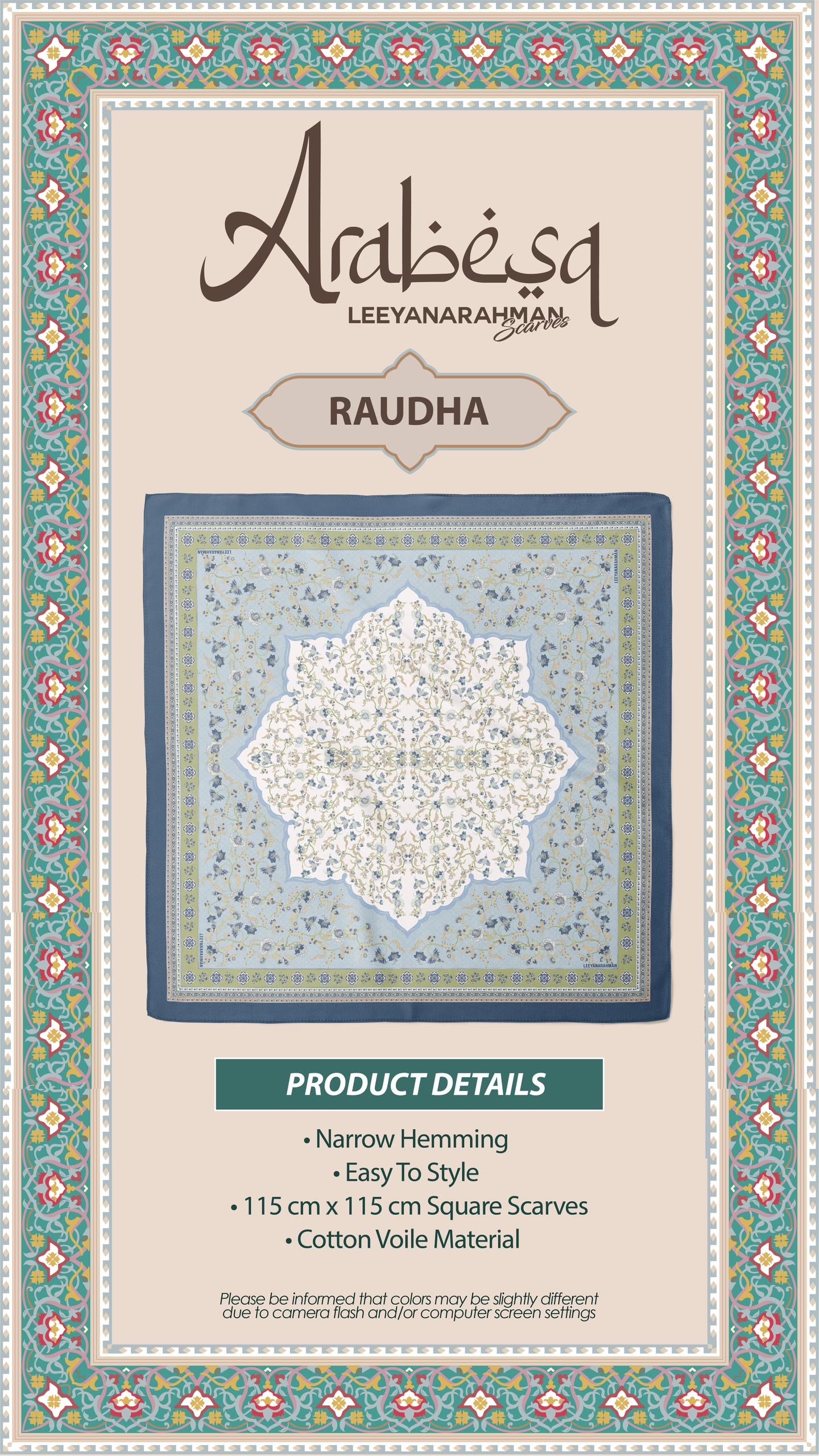 Raudha - Arabesq