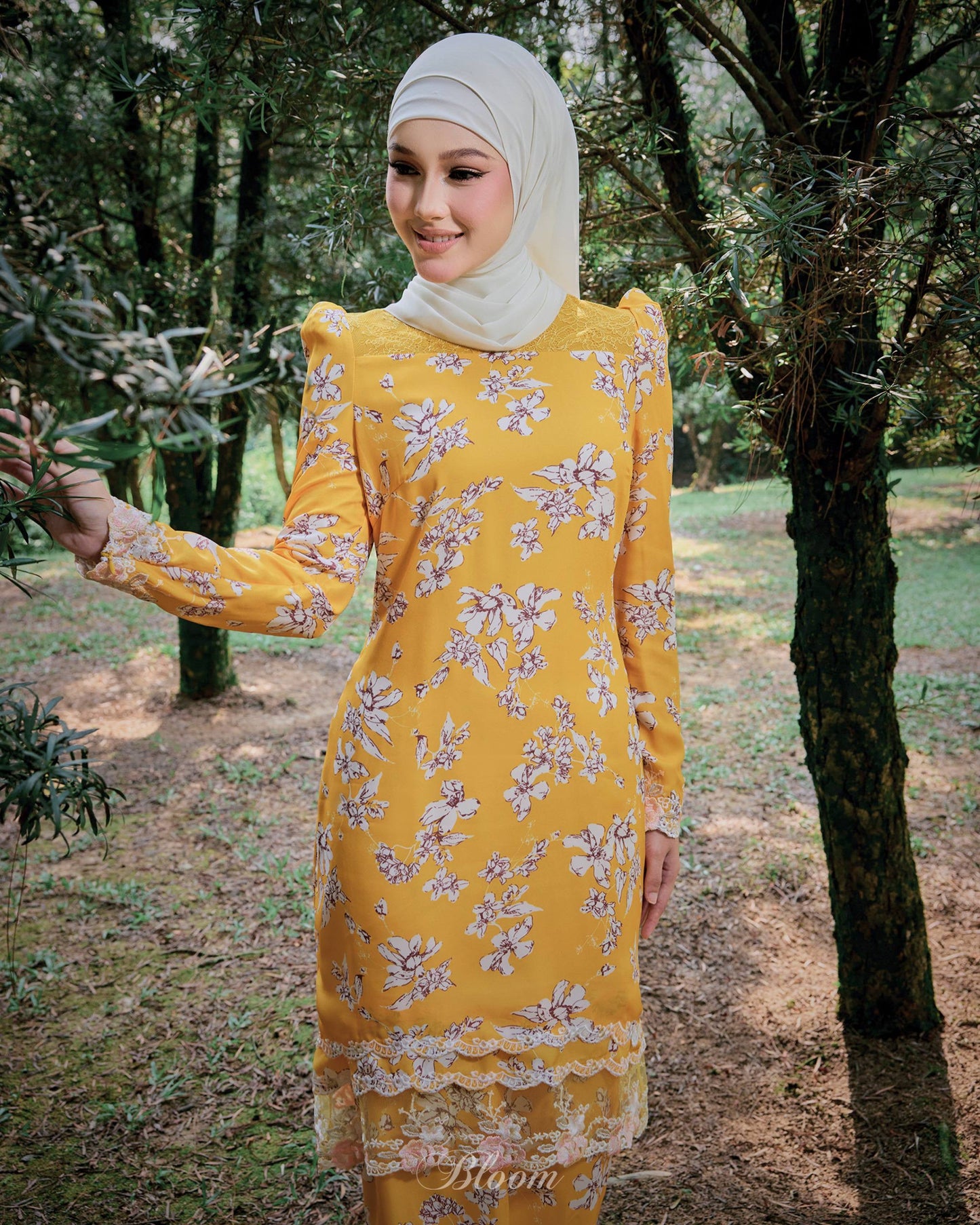Bloom Series Kurung