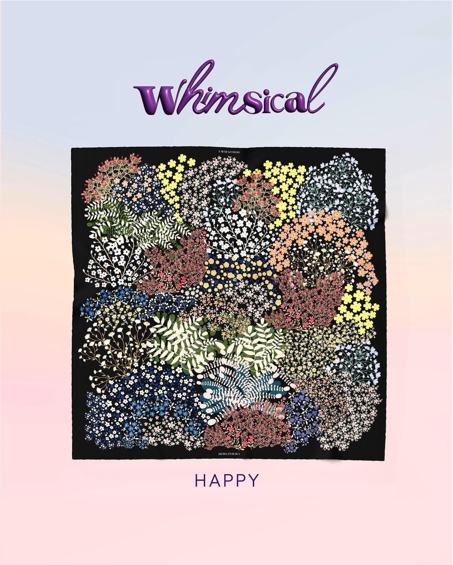 Happy - Whimsical