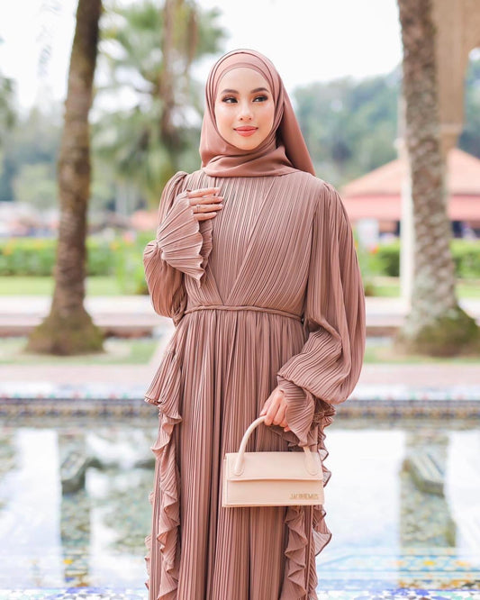 Khaki - Rania Dress