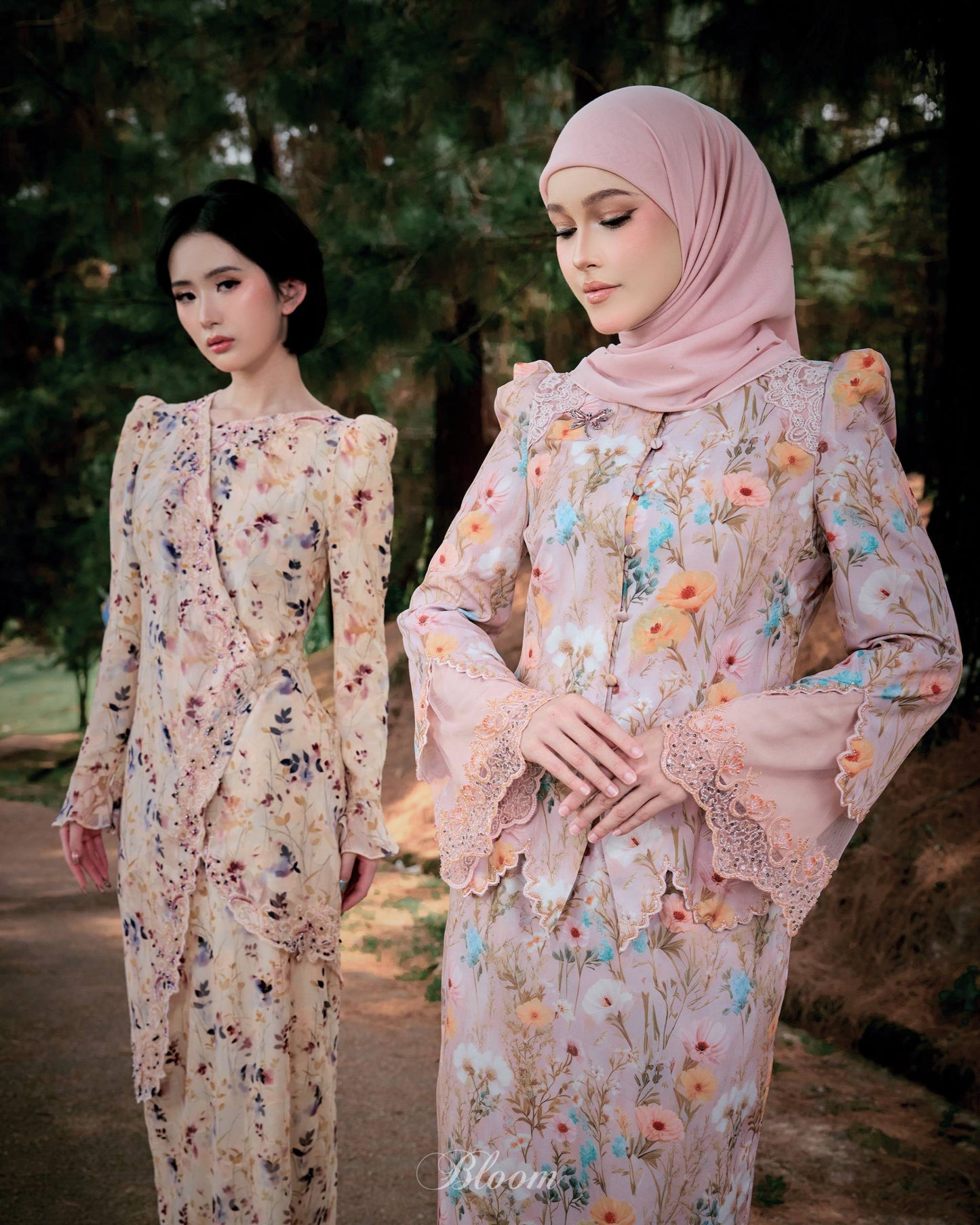 Bloom Series Kurung