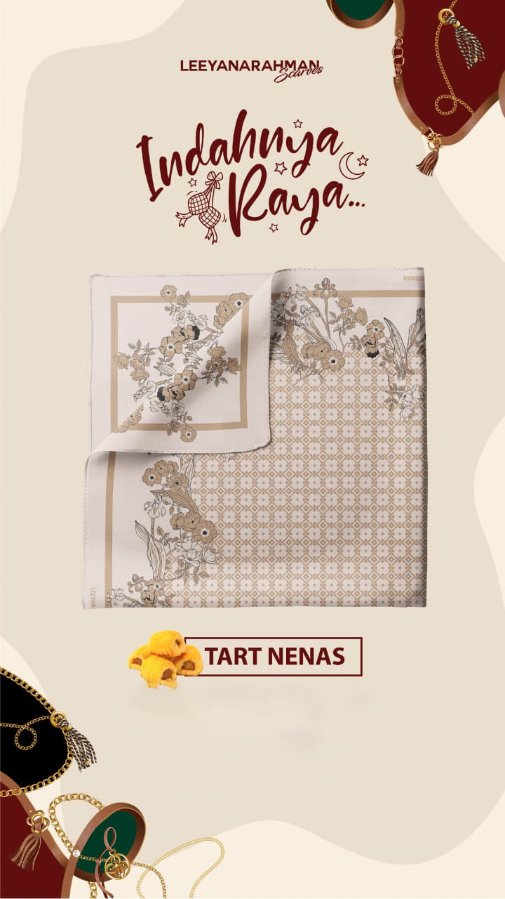 Tart Nenas - Indahnya Raya