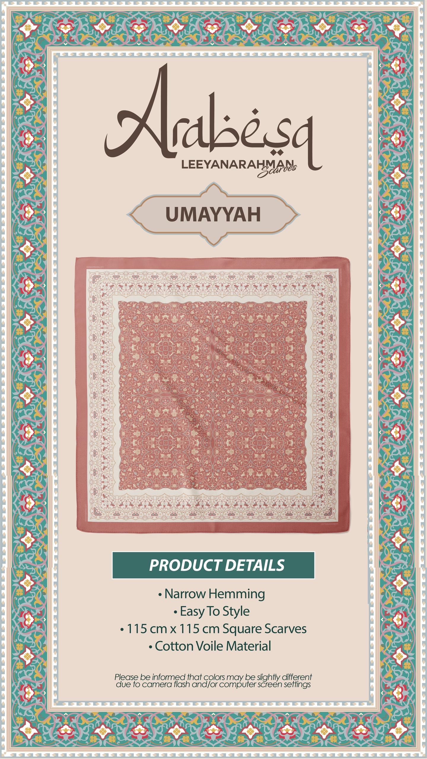 Umayyah - Arabesq