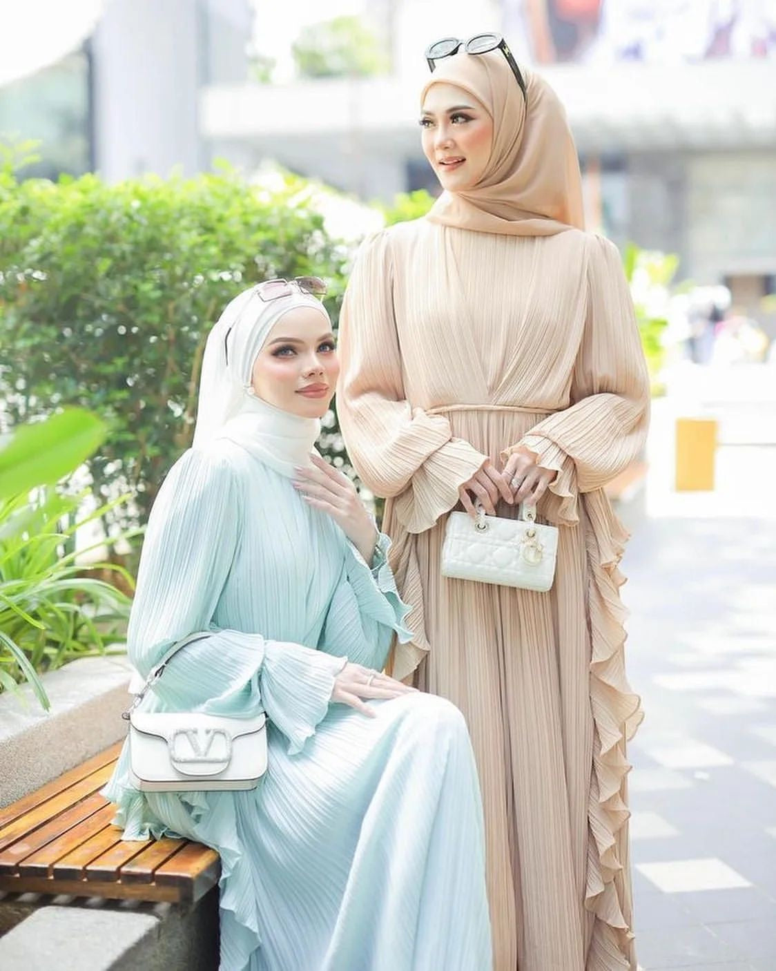 Soft Green - Rania Dress