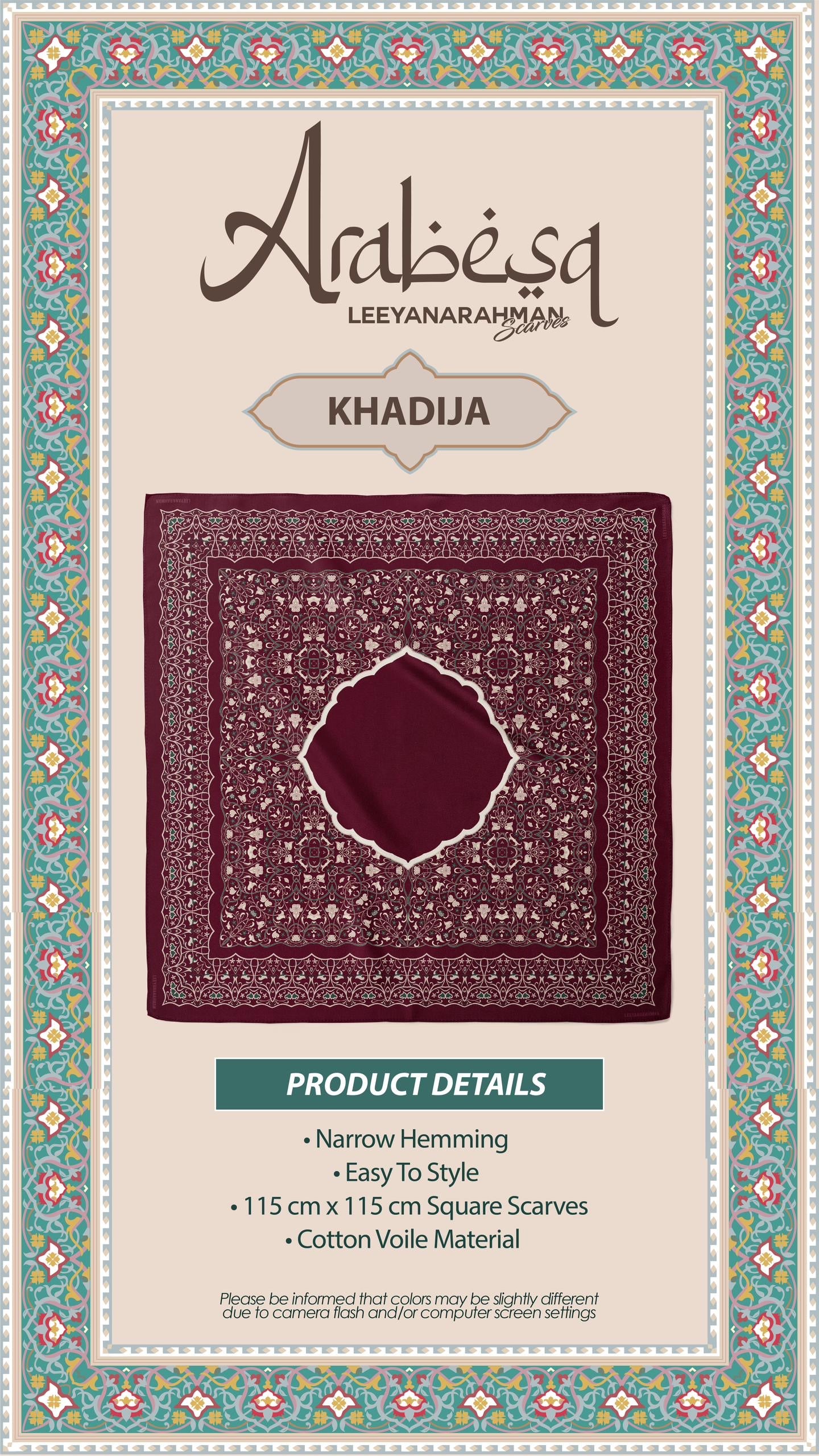 Khadija - Arabesq