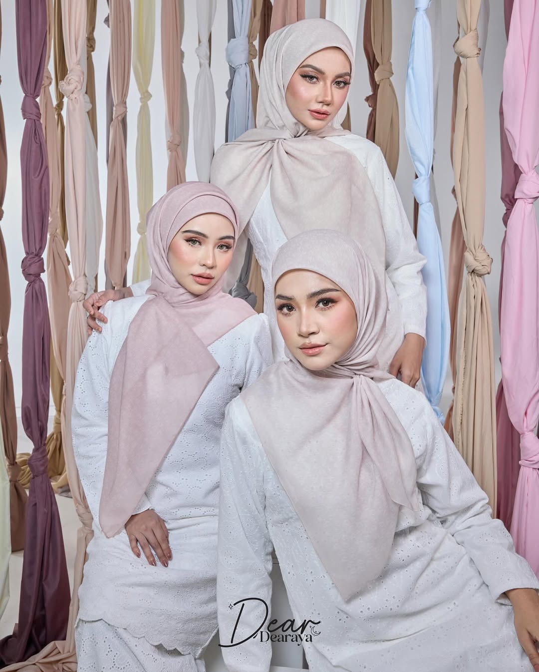 Soft Pink - Plain Dearaya SQ