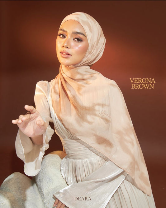 Verona Brown - Thessalia Shawl