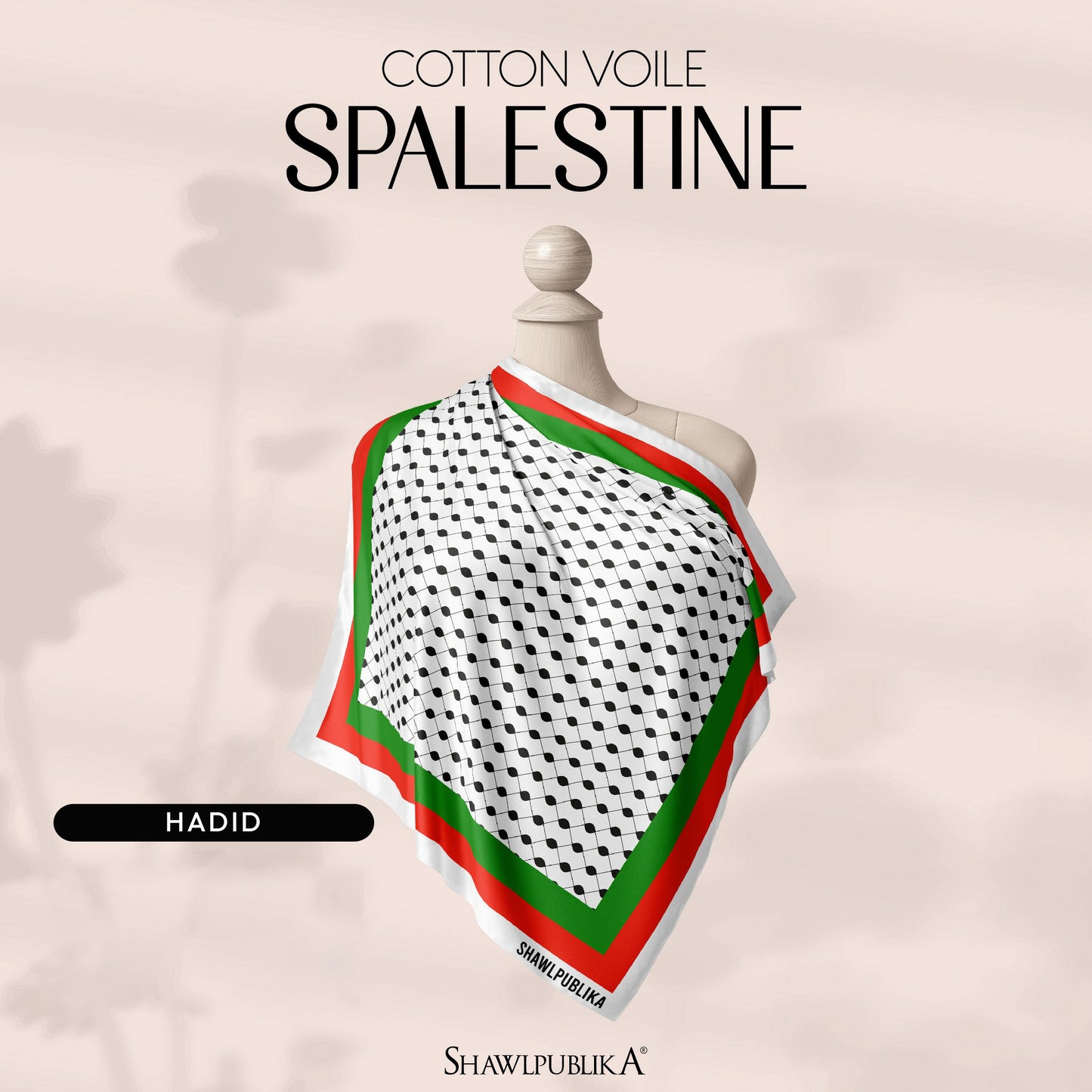 Hadid - SPalestine