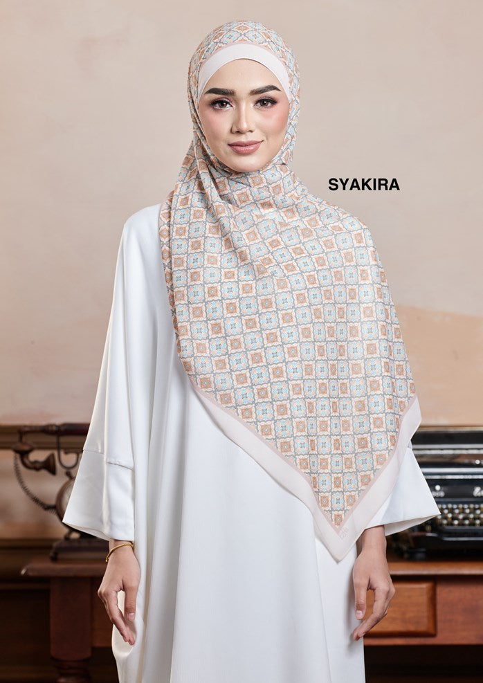 Syakira - MonoKlasik Shawl