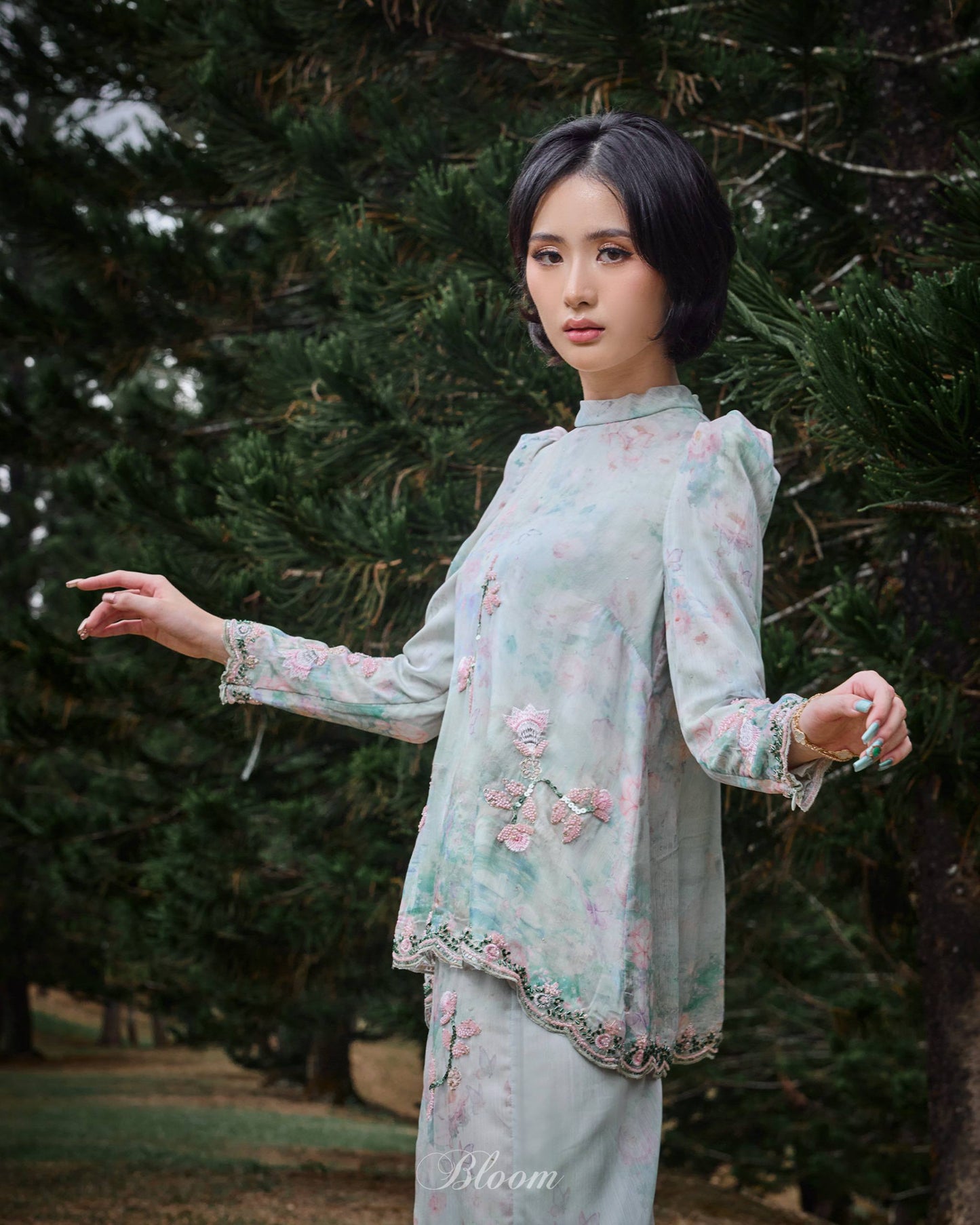 Bluebell Doll - Bloom Series Kurung