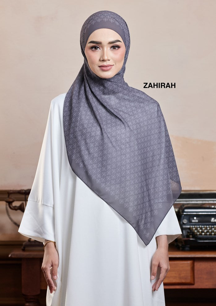 Zahirah - MonoKlasik Shawl