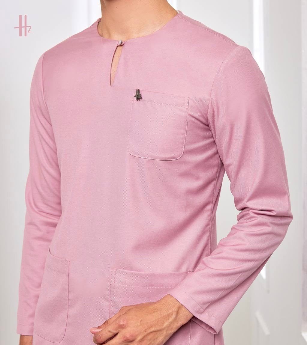 Blush Pink - Qabeel Teluk Belanga